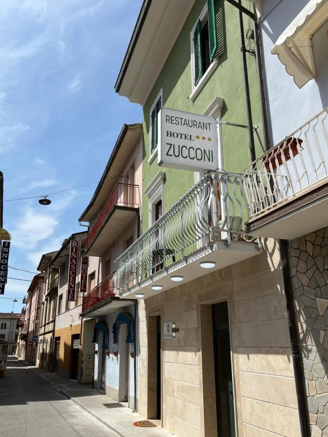 Hotel Zucconi مونتيكاتيني تيرمي المظهر الخارجي الصورة